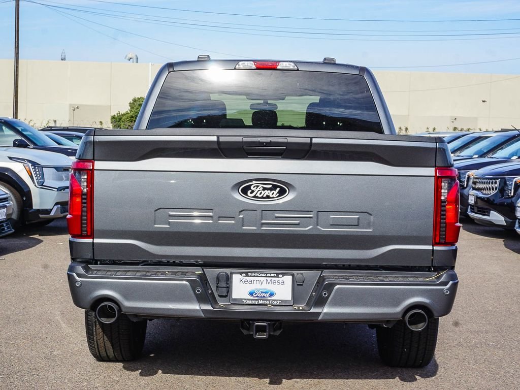 New 2026 Carbonized Gray Metallic Ford STX image 5