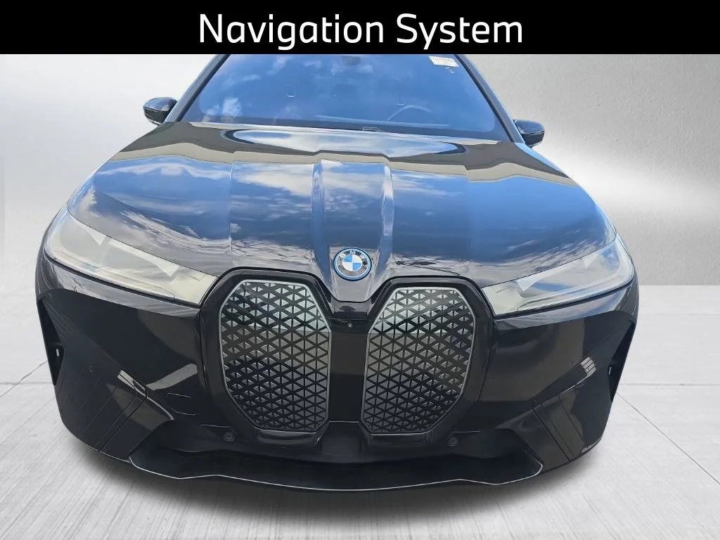 Certified Used 2024 Black BMW xDrive50 image 3