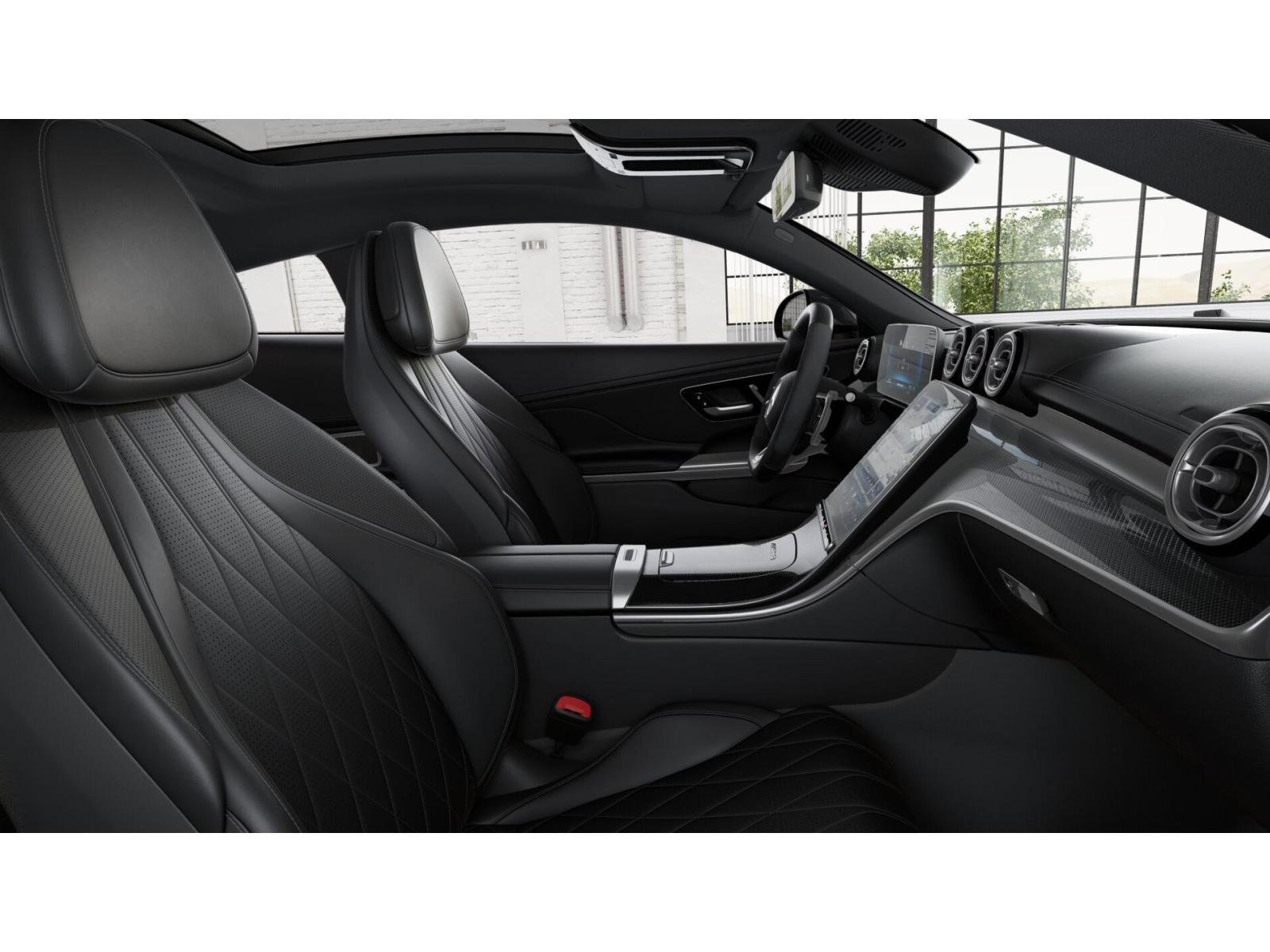 New 2026 Obsidian Black Metallic Mercedes-Benz AMG® CLE 53 image 4