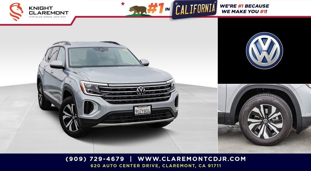 2026 Volkswagen Atlas 2.0T SE's photo