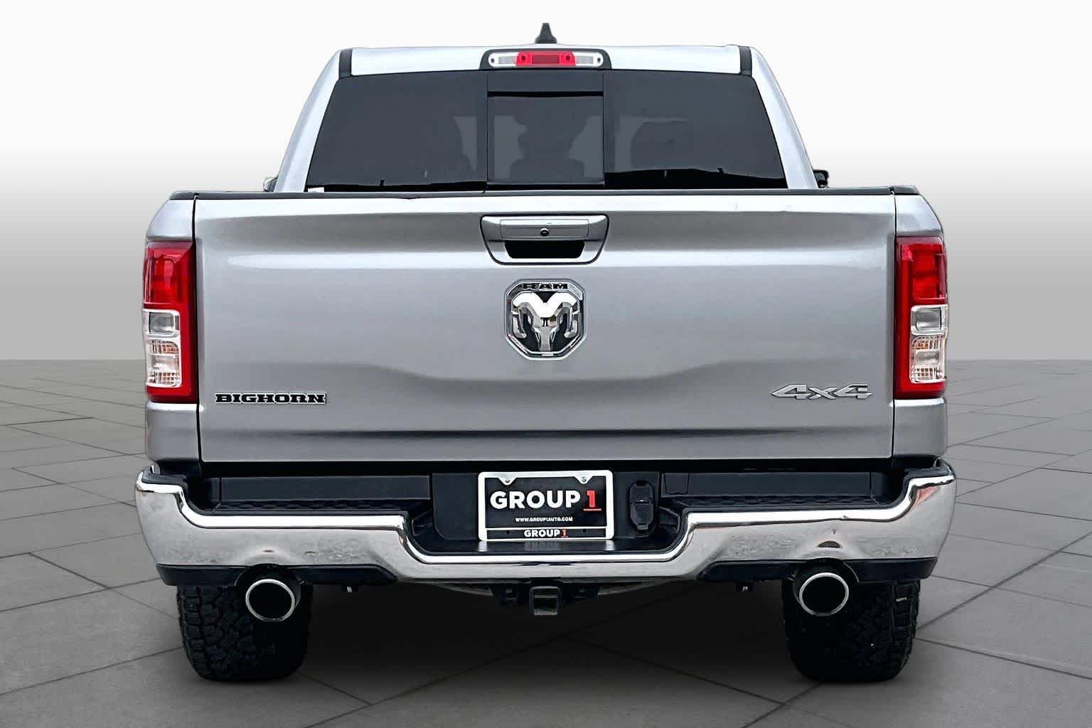 Used 2022 Billet Silver Metallic Clearcoat Ram Big Horn image 5