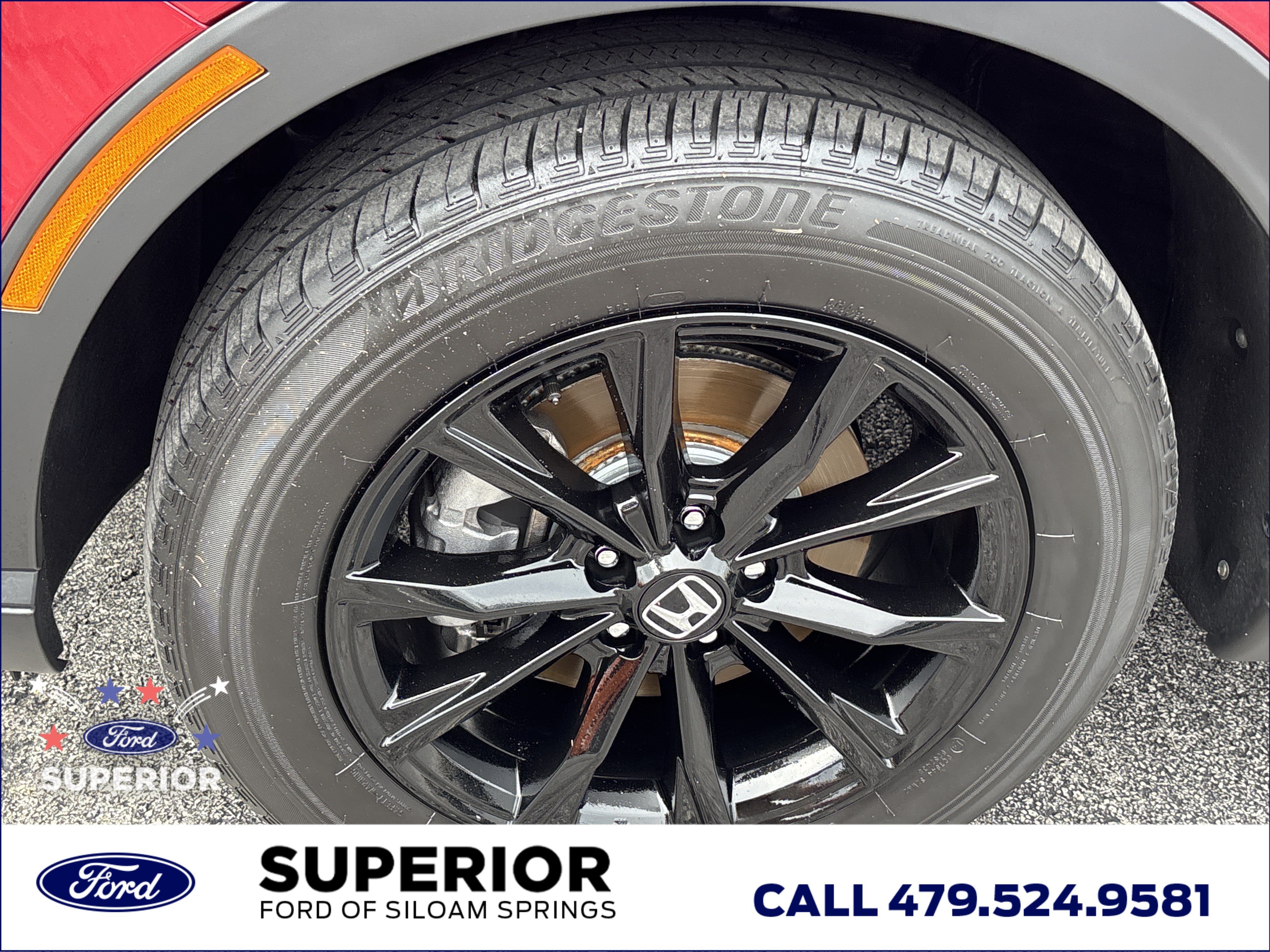 Used 2024 Red Honda Sport-L AWD image 14