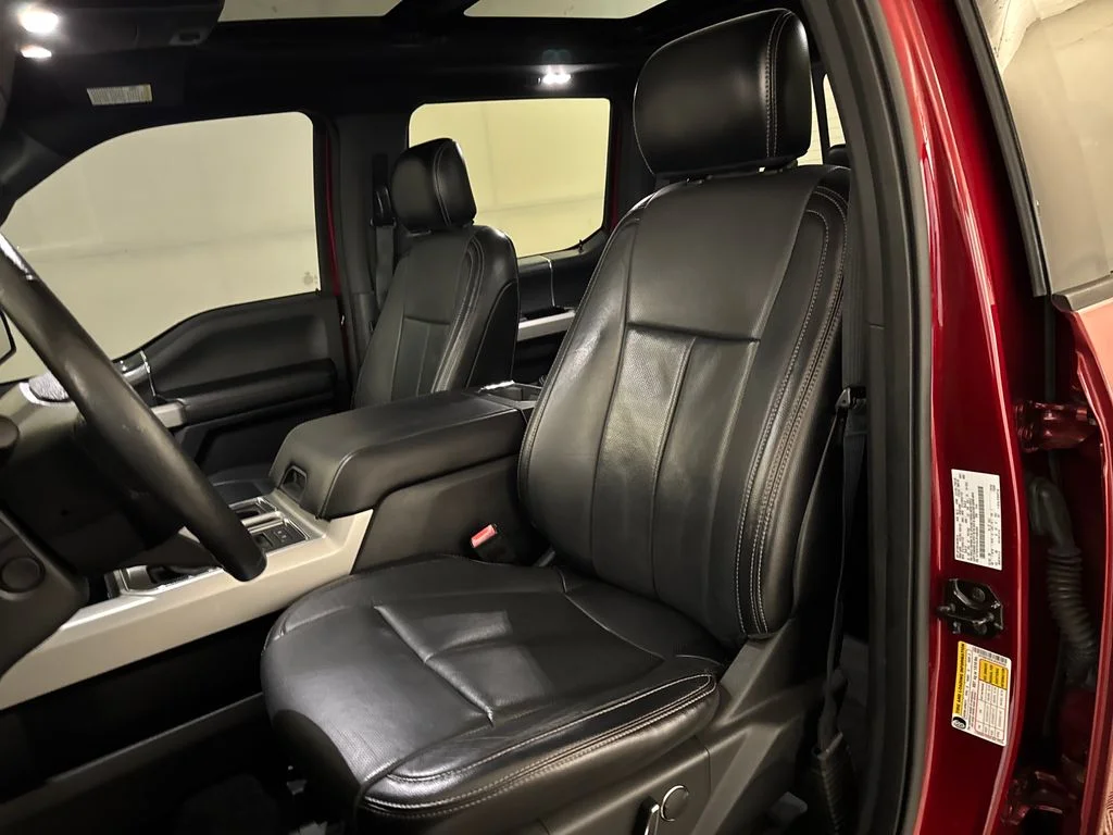 Used 2018 Red Ford Lariat image 19