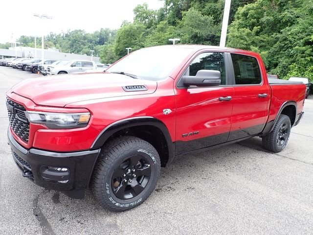 New 2026 Molten Red Pearl-Coat Exterior Paint RAM Big Horn/Lone Star image 2