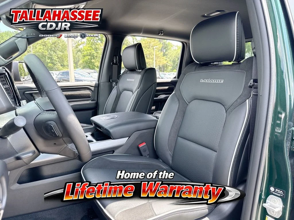 New 2026 Serrano-Green Metallic Exterior Paint RAM Laramie image 12