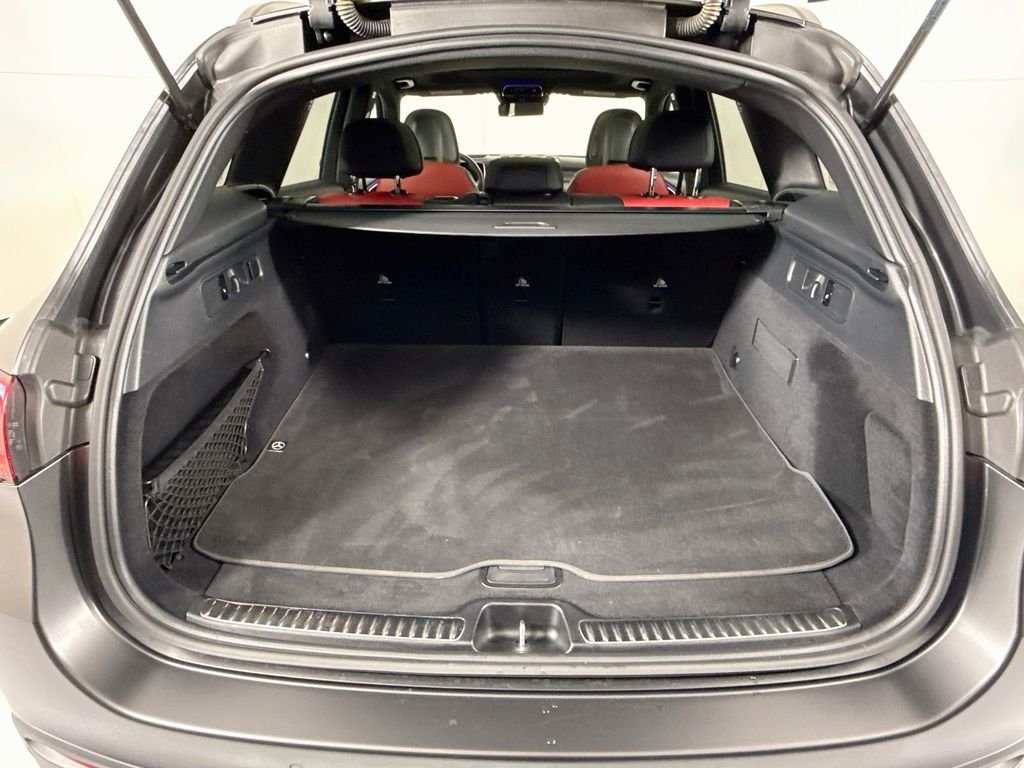 Certified Used 2024 MANUFAKTUR Graphite Gray Magno Mercedes-Benz GLC 43 AMG® image 29
