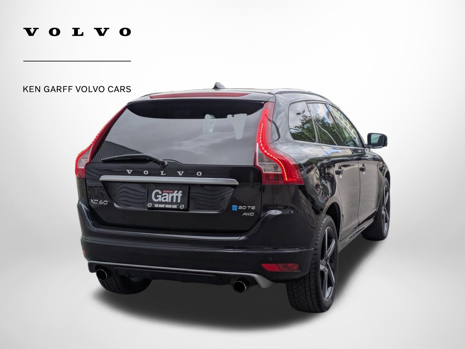 Used 2016 Onyx Black Metallic Volvo T6 R-Design Platinum image 3
