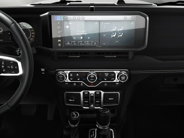 New 2027 Black Clear-Coat Paint Jeep Sahara image 16