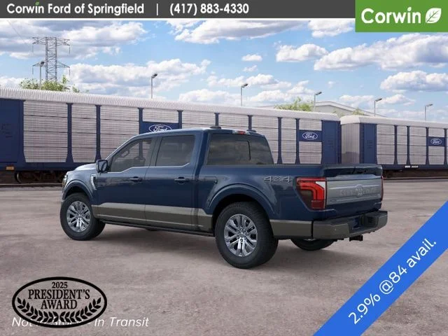 New 2026 Blue Ford King Ranch image 6