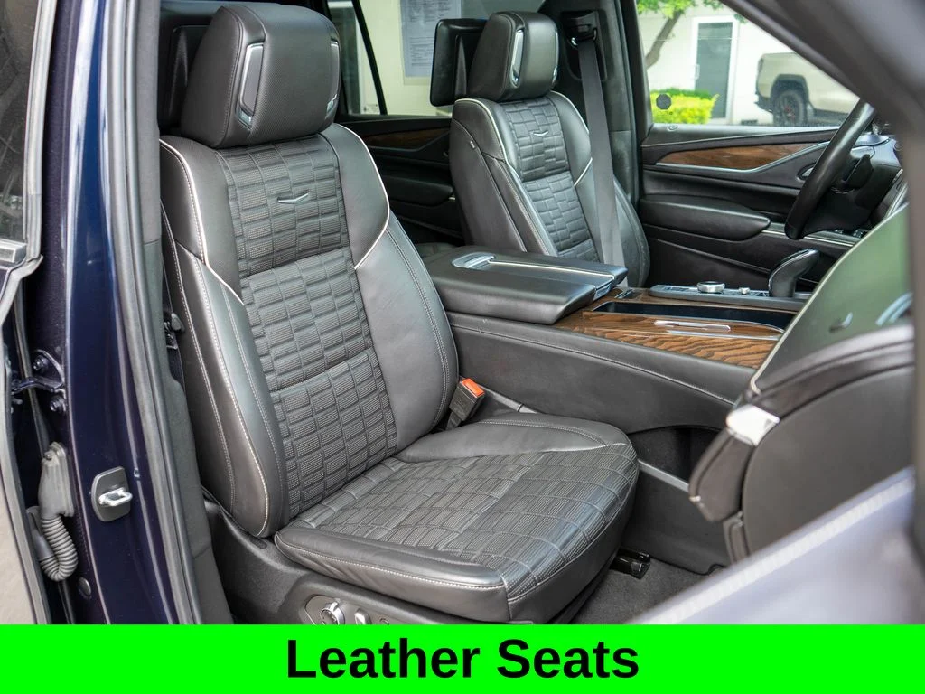Used 2024 Blue Cadillac Premium Luxury Platinum image 9