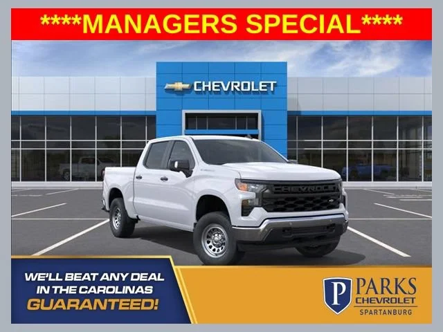 New 2026 Summit White Chevrolet WT image 1