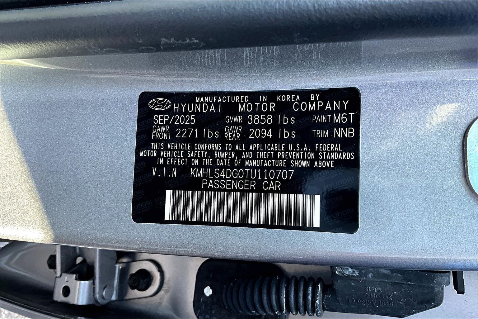 New 2026 Gray Hyundai SEL Sport Premium image 13