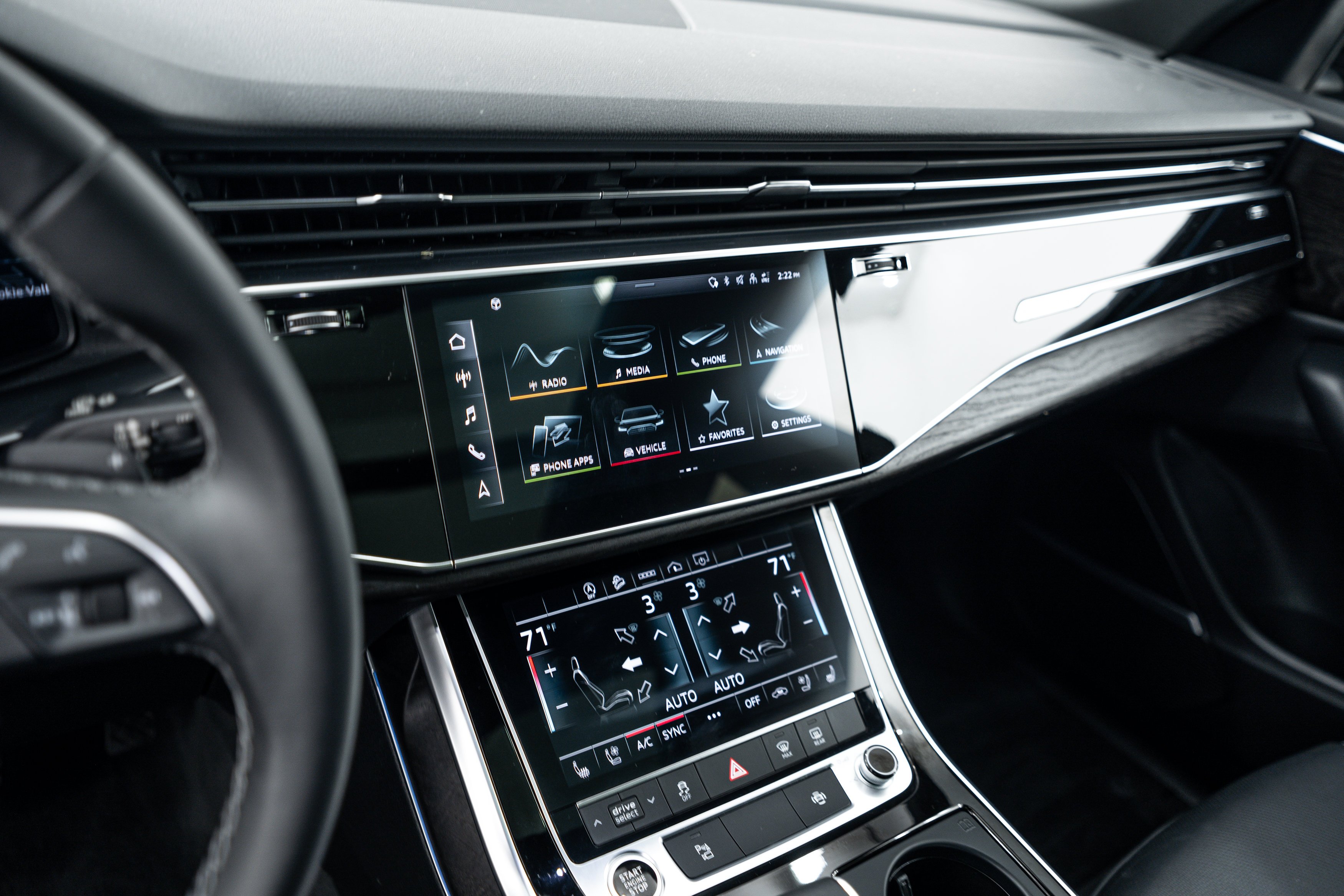 Certified Used 2022 Mythos Black Metallic Audi Premium Plus image 13