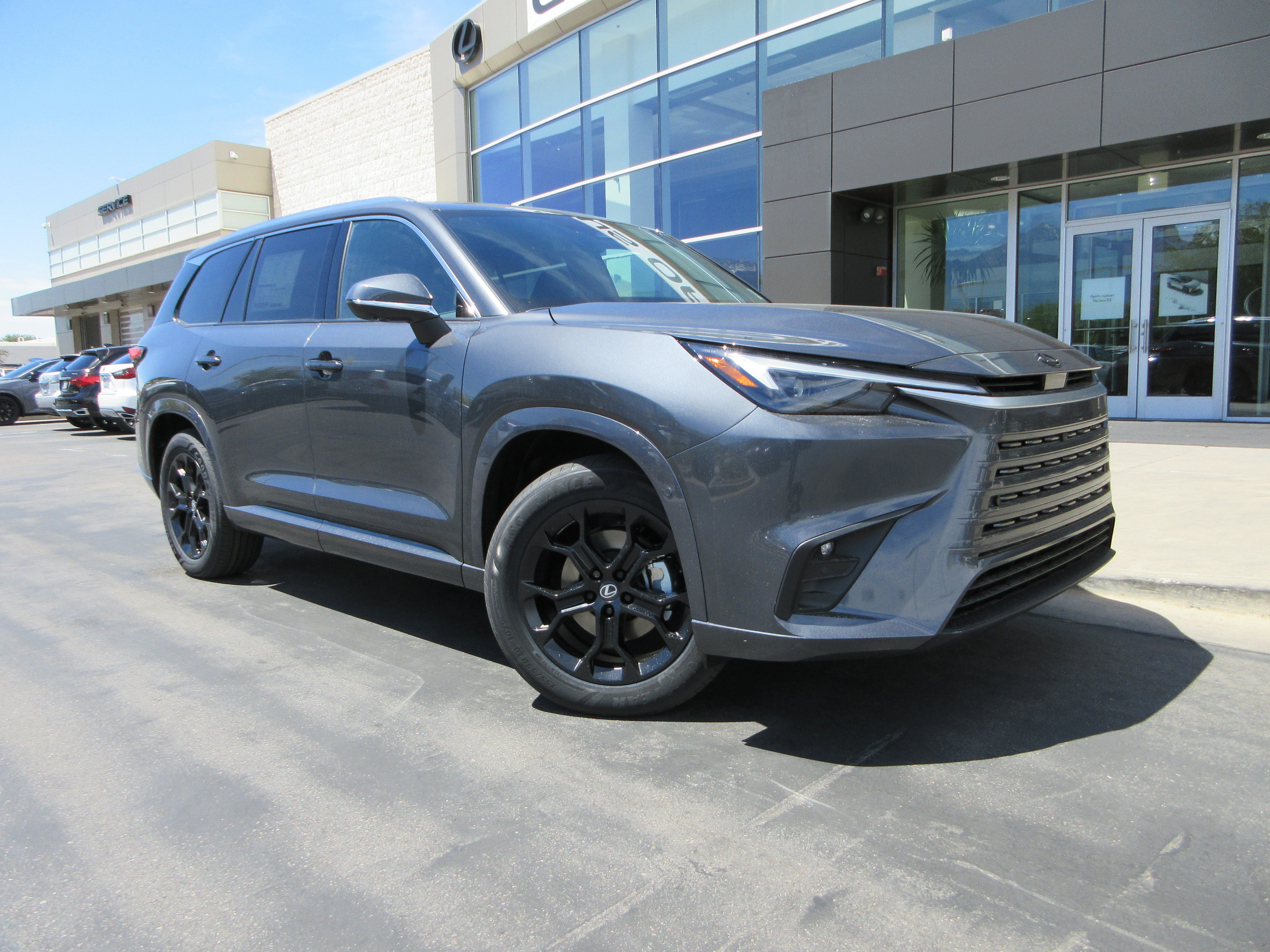 New 2026 Cloudburst Gray Lexus PREMIUM AWD image 13