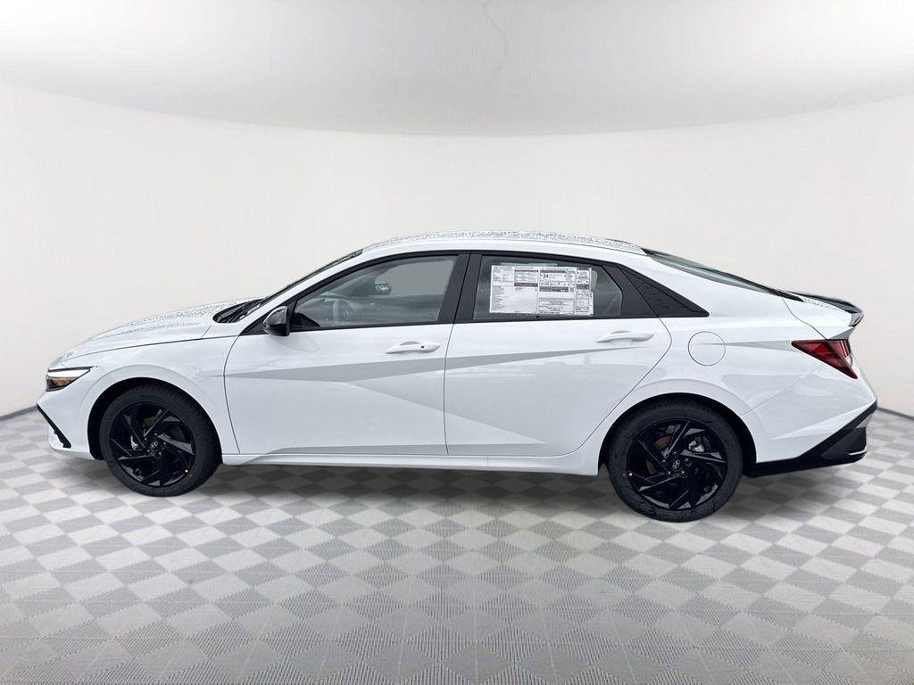 New 2026 White Hyundai SEL Sport image 8