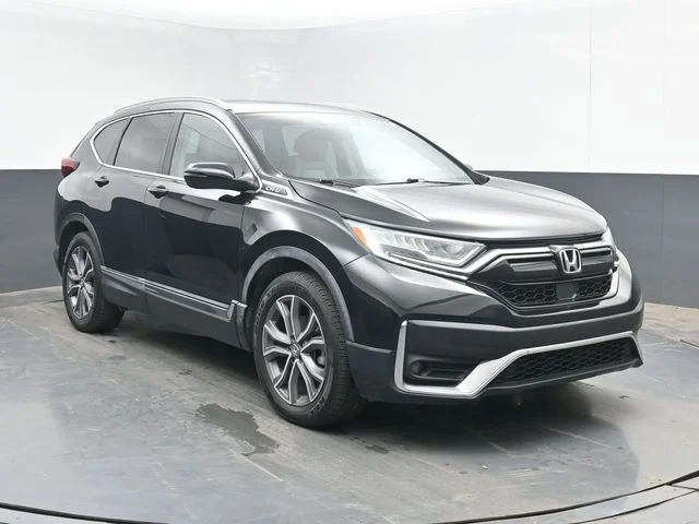 Used 2020 Crystal Black Pearl Honda Touring image 2