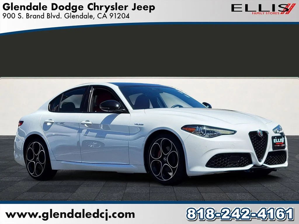 2022 Alfa Romeo Giulia 2.0 Ti Veloce Auto's photo
