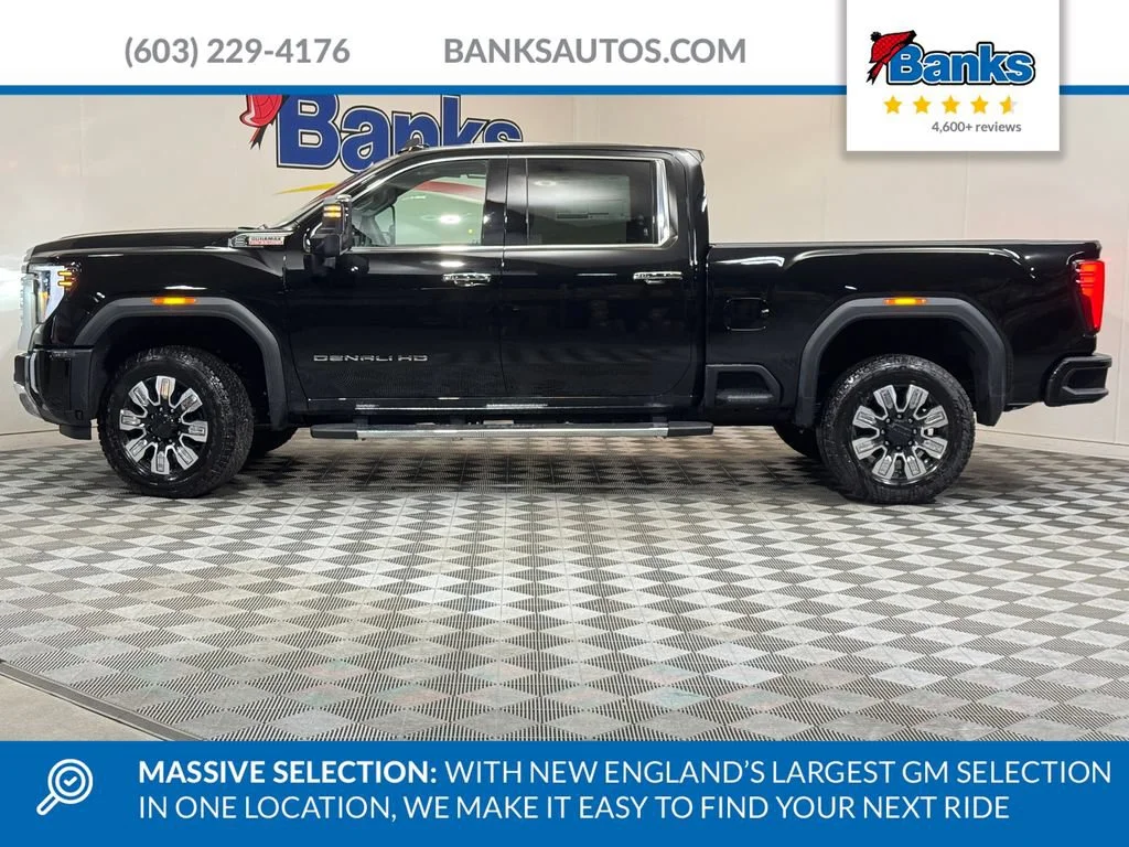 New 2026 Onyx Black GMC Denali image 7