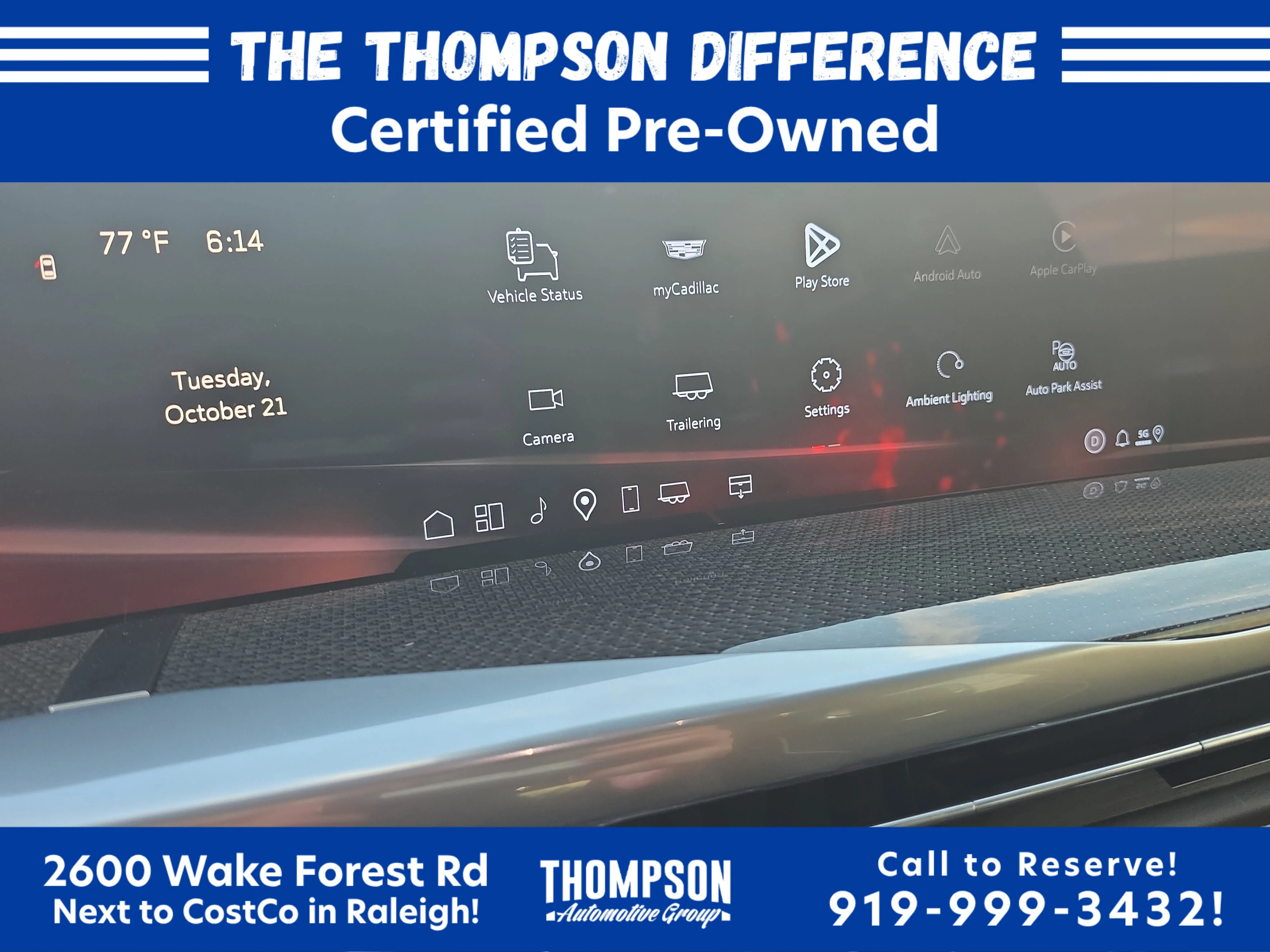 Used 2026 Black Raven Cadillac AWD V-Series image 23
