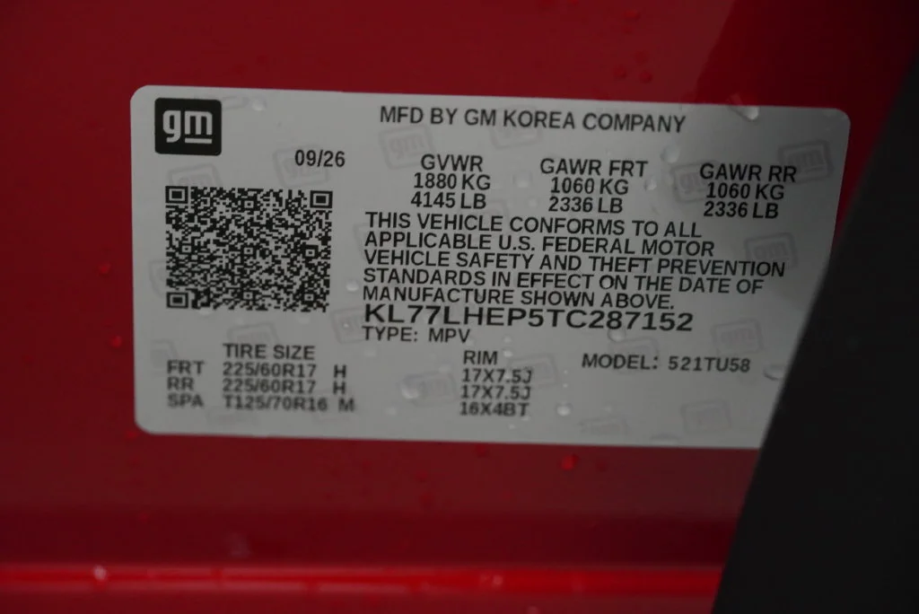 New 2026 Apex Red Chevrolet LT image 41