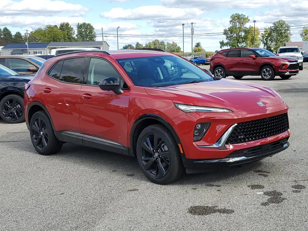New 2026 Brilliant Red Buick Sport Touring image 2