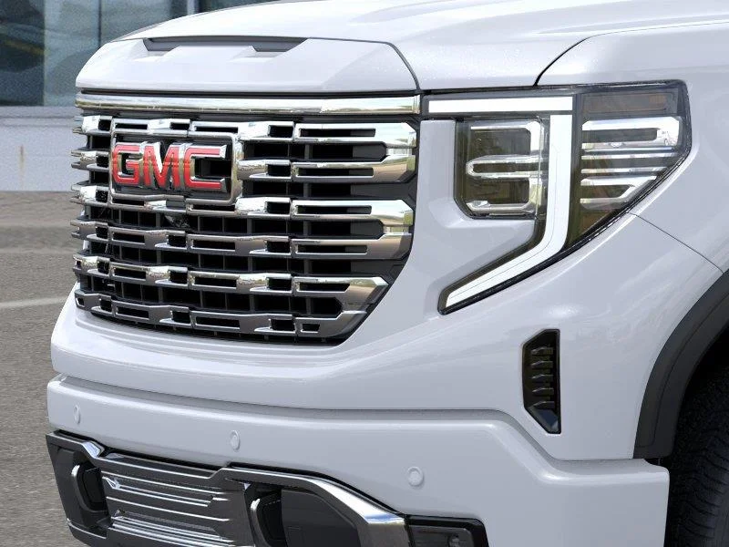 New 2026 Glacier White Tricoat GMC Denali image 13