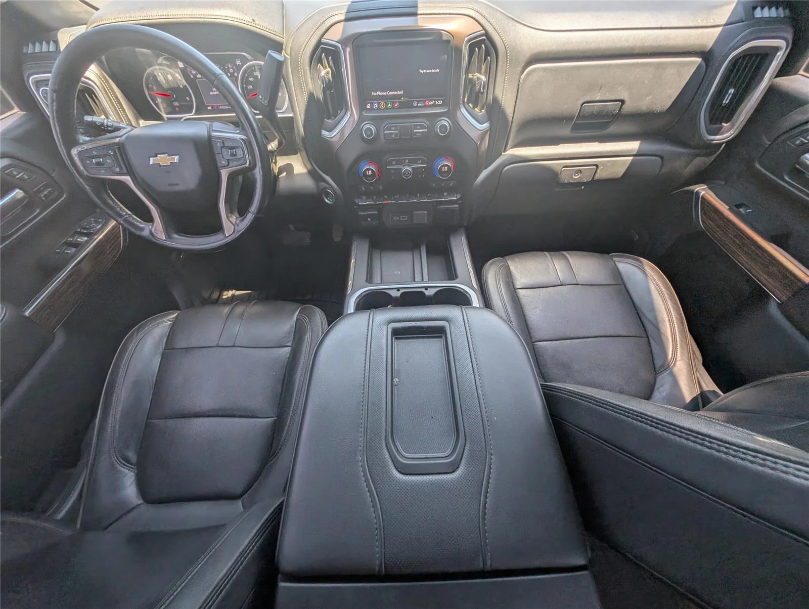 Used 2020 BLACK Chevrolet High Country image 31