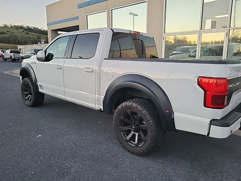 Certified Used 2019 Oxford White Ford Lariat image 22