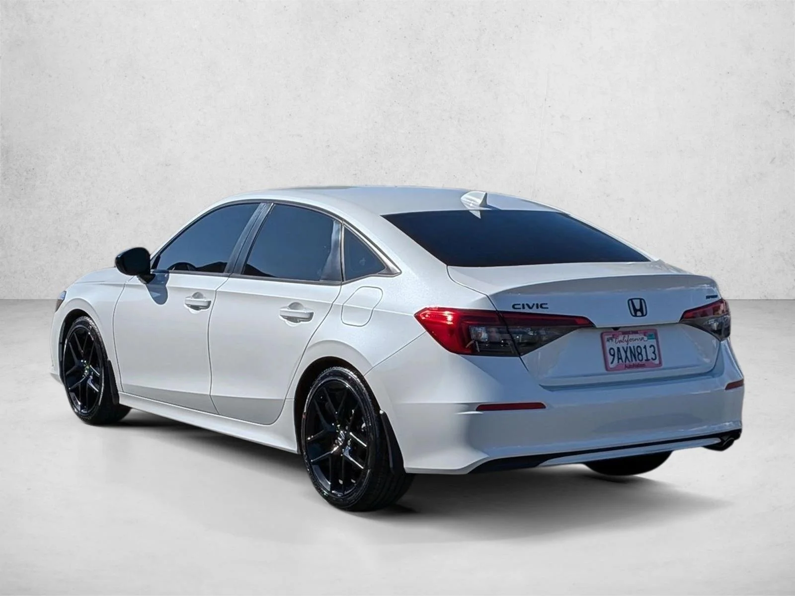 Used 2022 White Honda Sport image 8