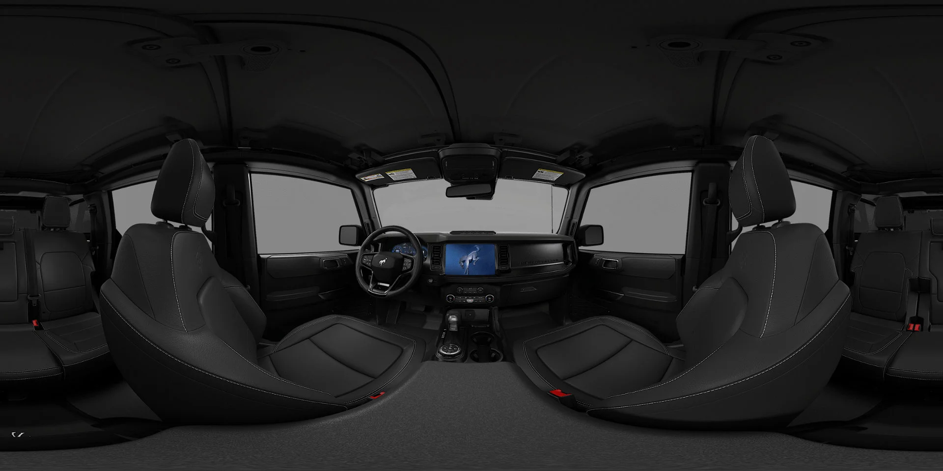 New 2026 Shadow Black Ford Outer Banks® image 8