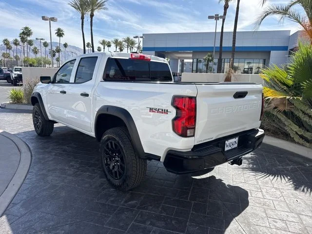 New 2026 White Chevrolet Trail Boss image 4