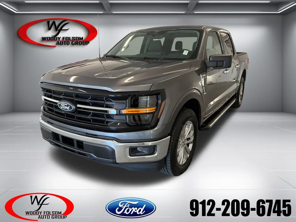 New 2026 Gray Ford XLT image 1