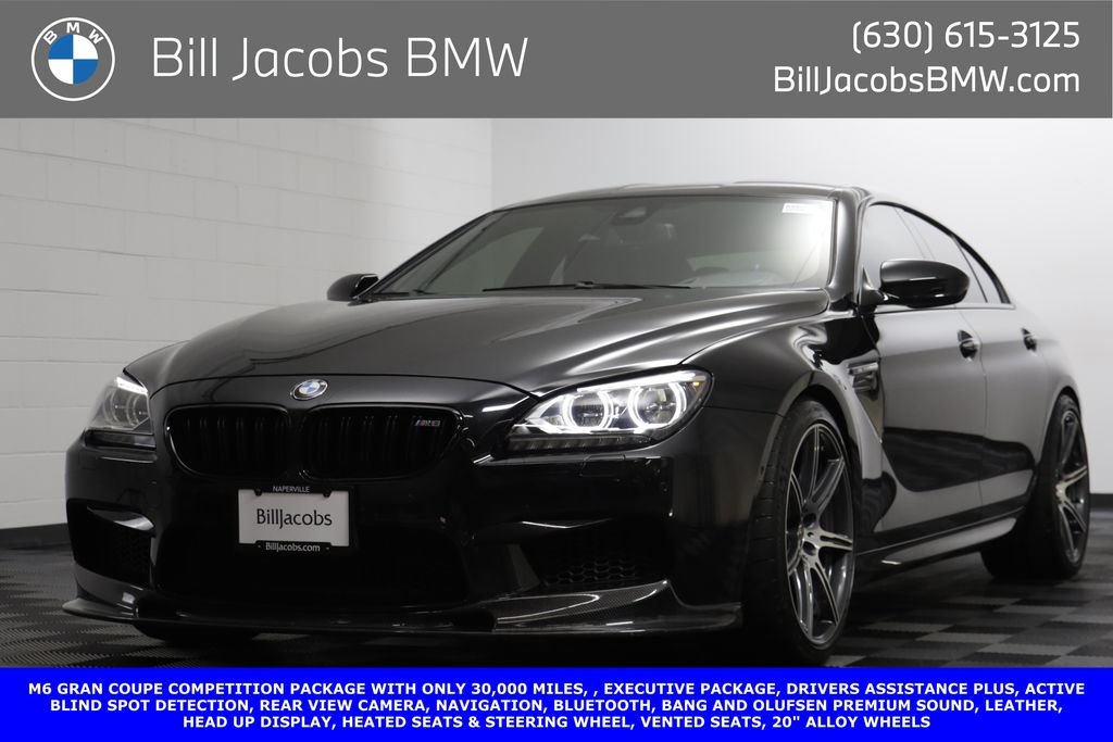 2014 BMW 6 Series M6 Gran Coupe's photo