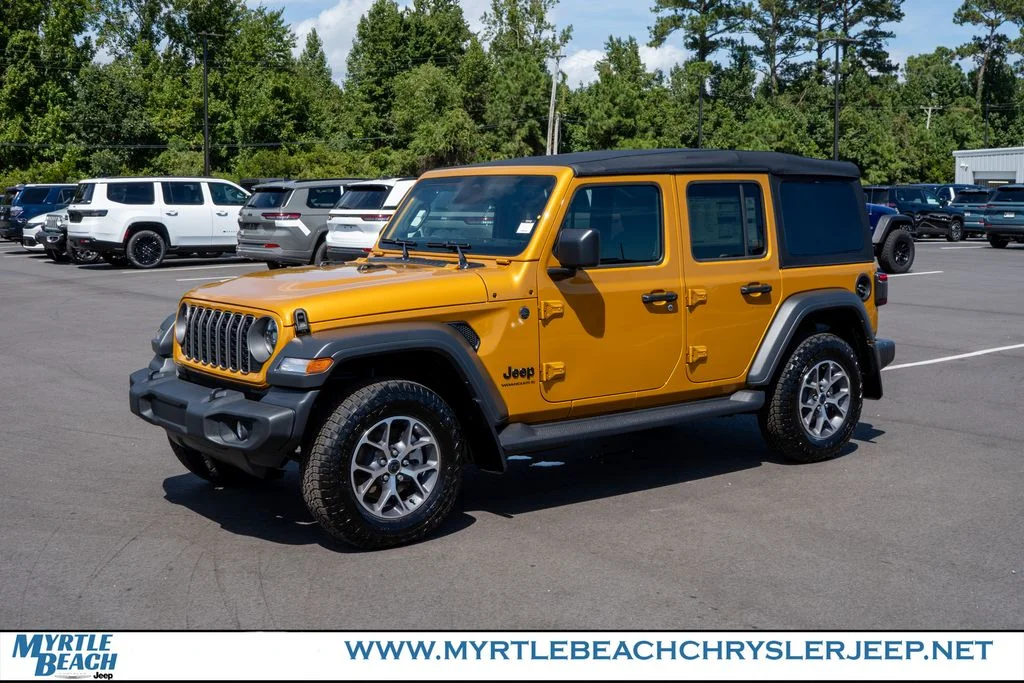 New 2026 Goldilocks Exterior Paint Jeep Sport S image 2