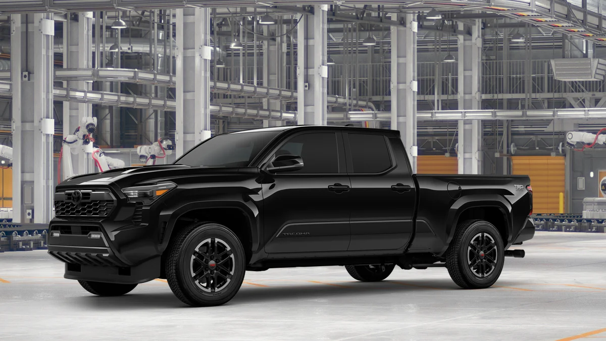 New 2026 Black Toyota TRD Sport image 2