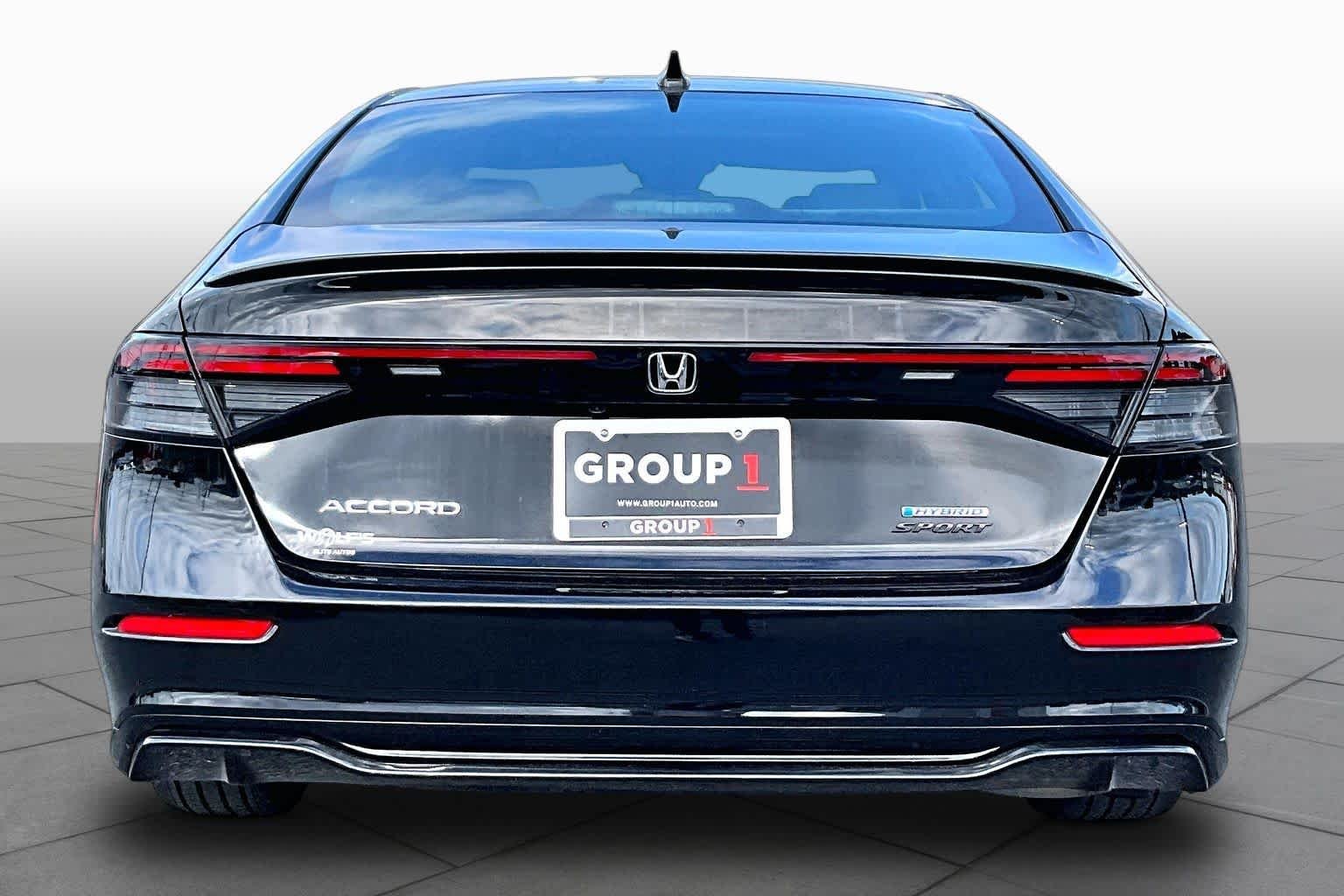 Used 2025 Crystal Black Pearl Honda Sport-L image 5