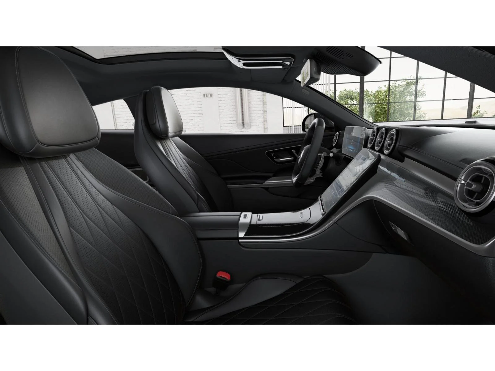New 2026 Obsidian Black Metallic Mercedes-Benz AMG® CLE 53 image 4