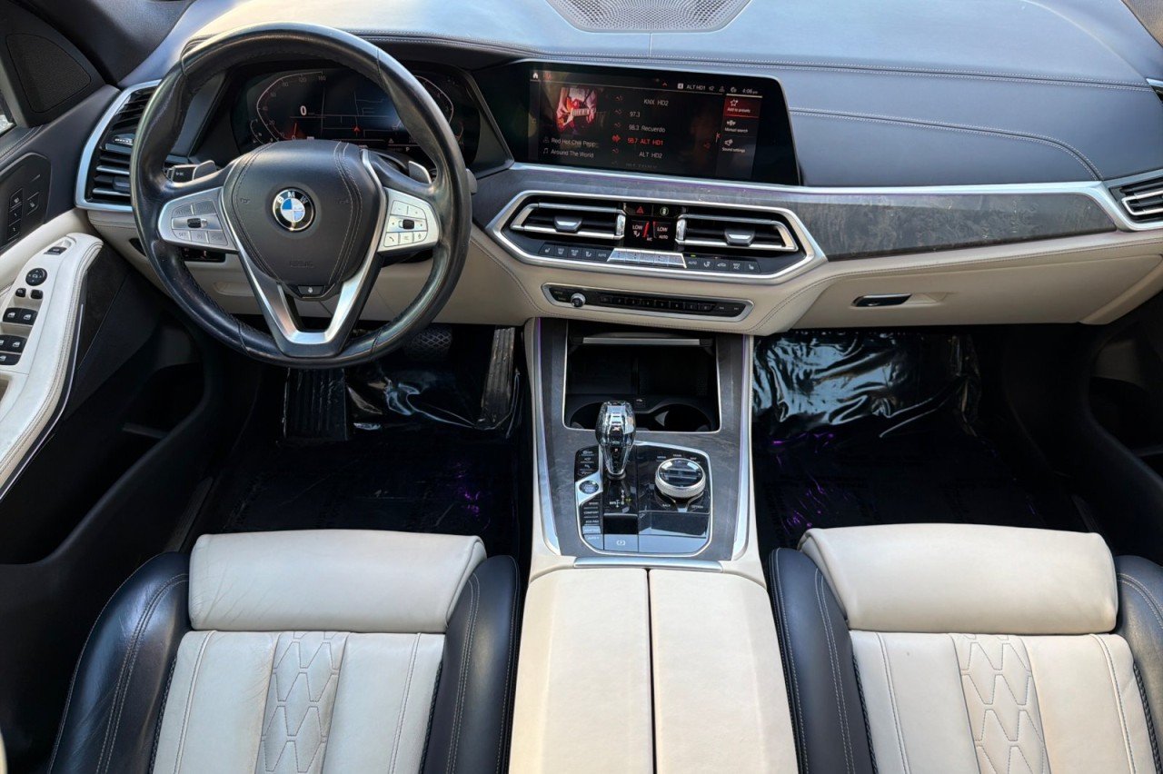 Used 2020 WHITE BMW sDrive40i image 12