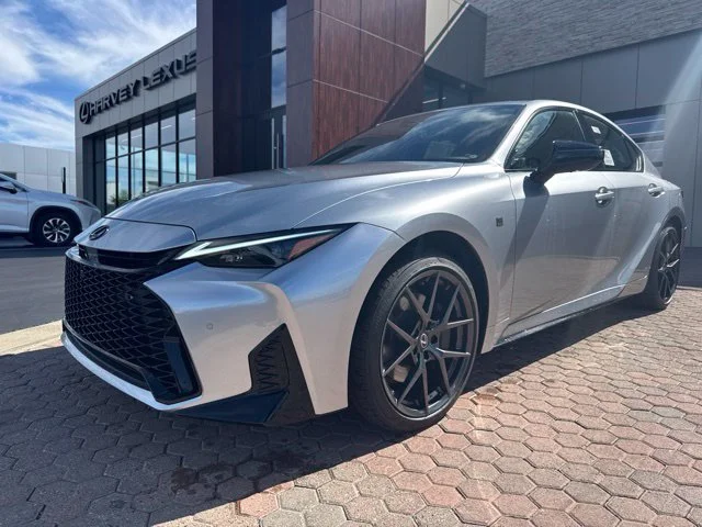 2026 Lexus IS 350 F SPORT DESIGN AWD
