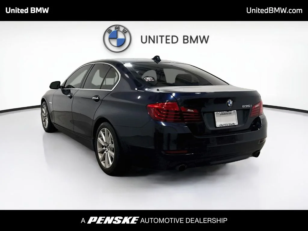 Used 2016 Imperial Blue Metallic BMW 535i image 7