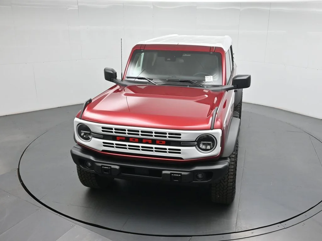New 2026 Ruby Red Metallic Tinted Clearcoat Ford Heritage Edition image 32