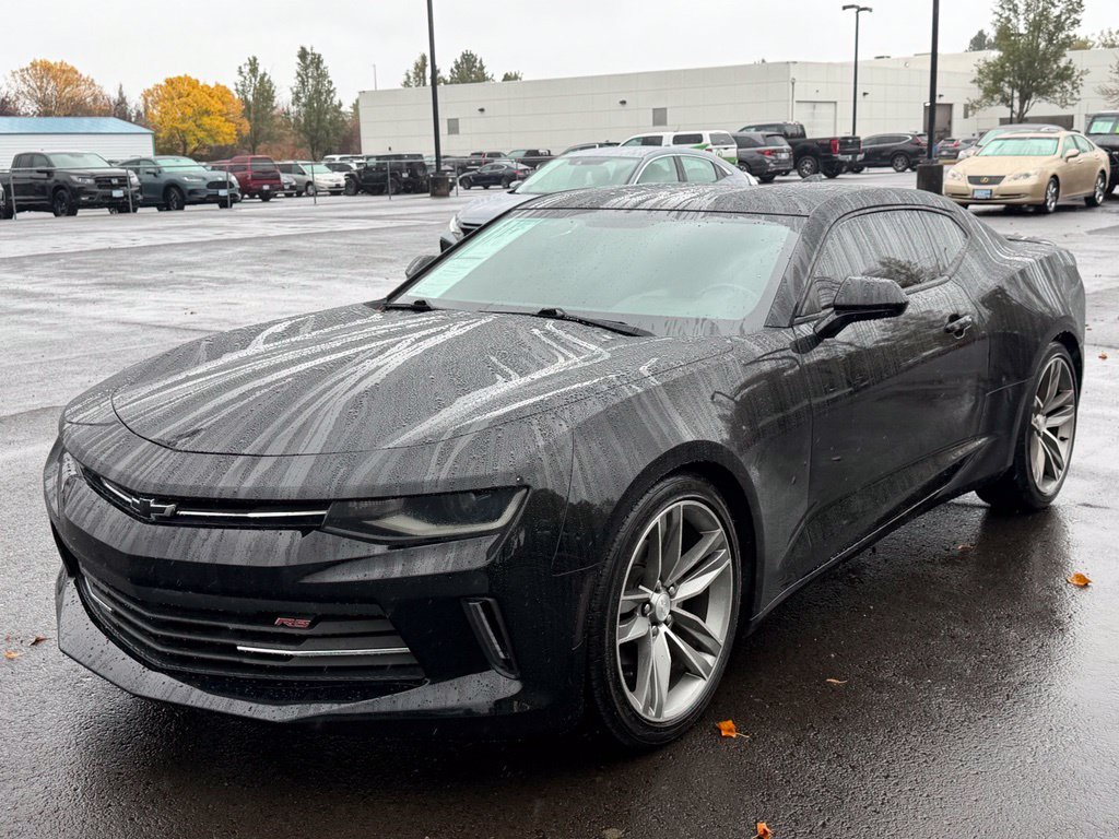 Used 2017 Black Chevrolet 1LS RS image 4
