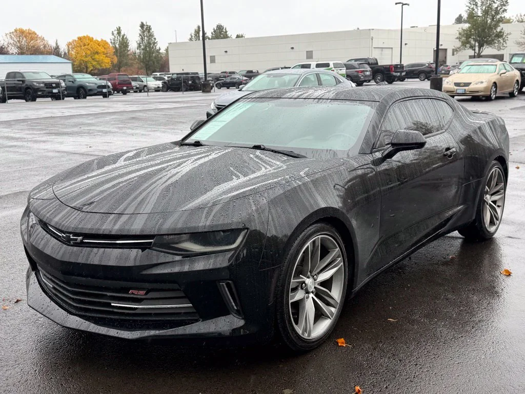 Used 2017 Black Chevrolet 1LS RS image 4