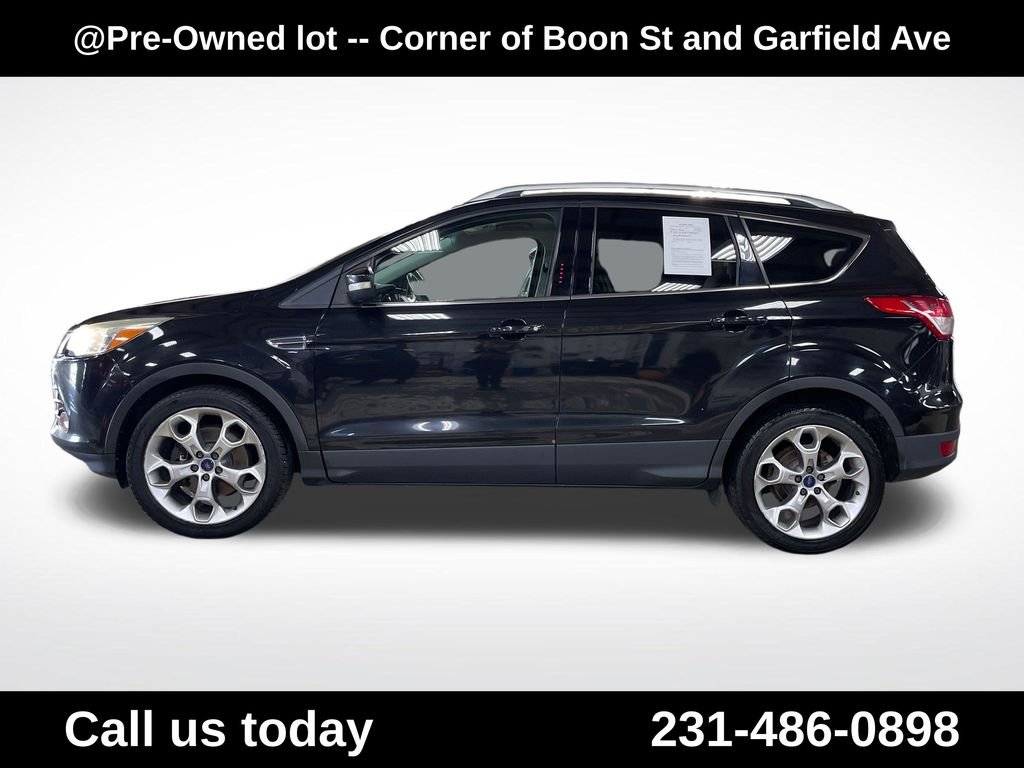 Used 2014 Black Ford Titanium image 2