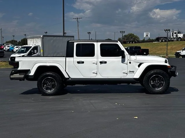 Used 2020 White Jeep Overland image 8