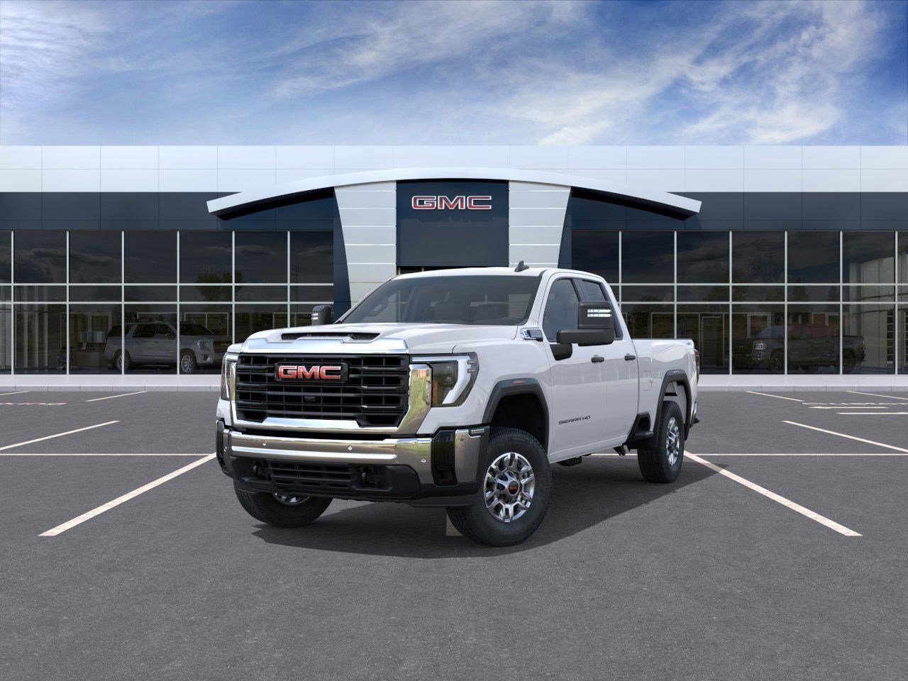 New 2026 Summit White GMC Pro image 8