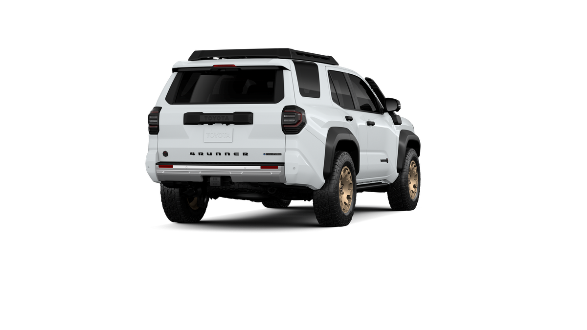 New 2026 Ice Cap Toyota Trailhunter image 9