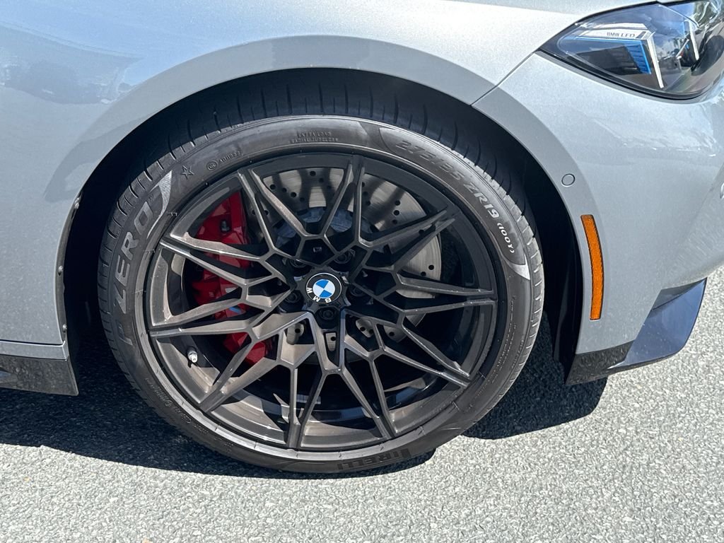 Used 2026 Skyscraper Grey Metallic BMW Competition image 7