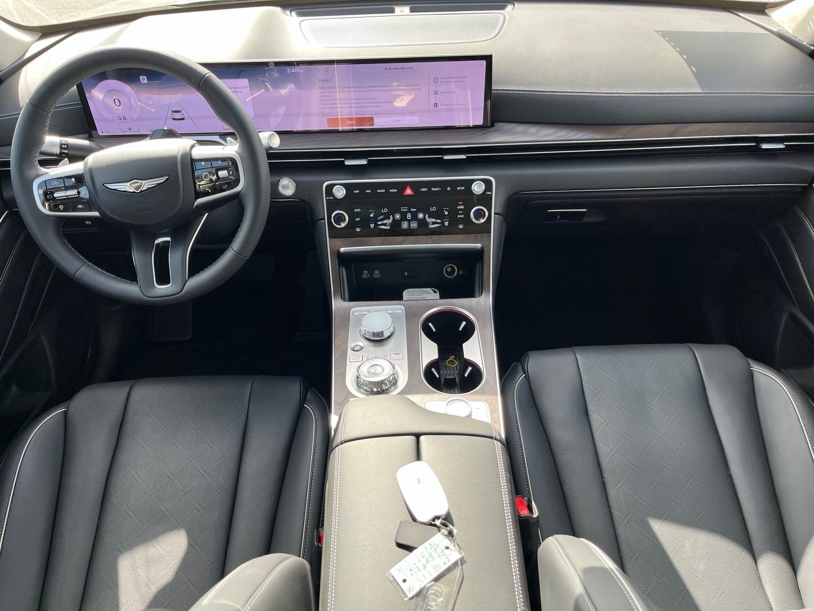 New 2027 Blue Genesis 2.5T ADVANCED image 9