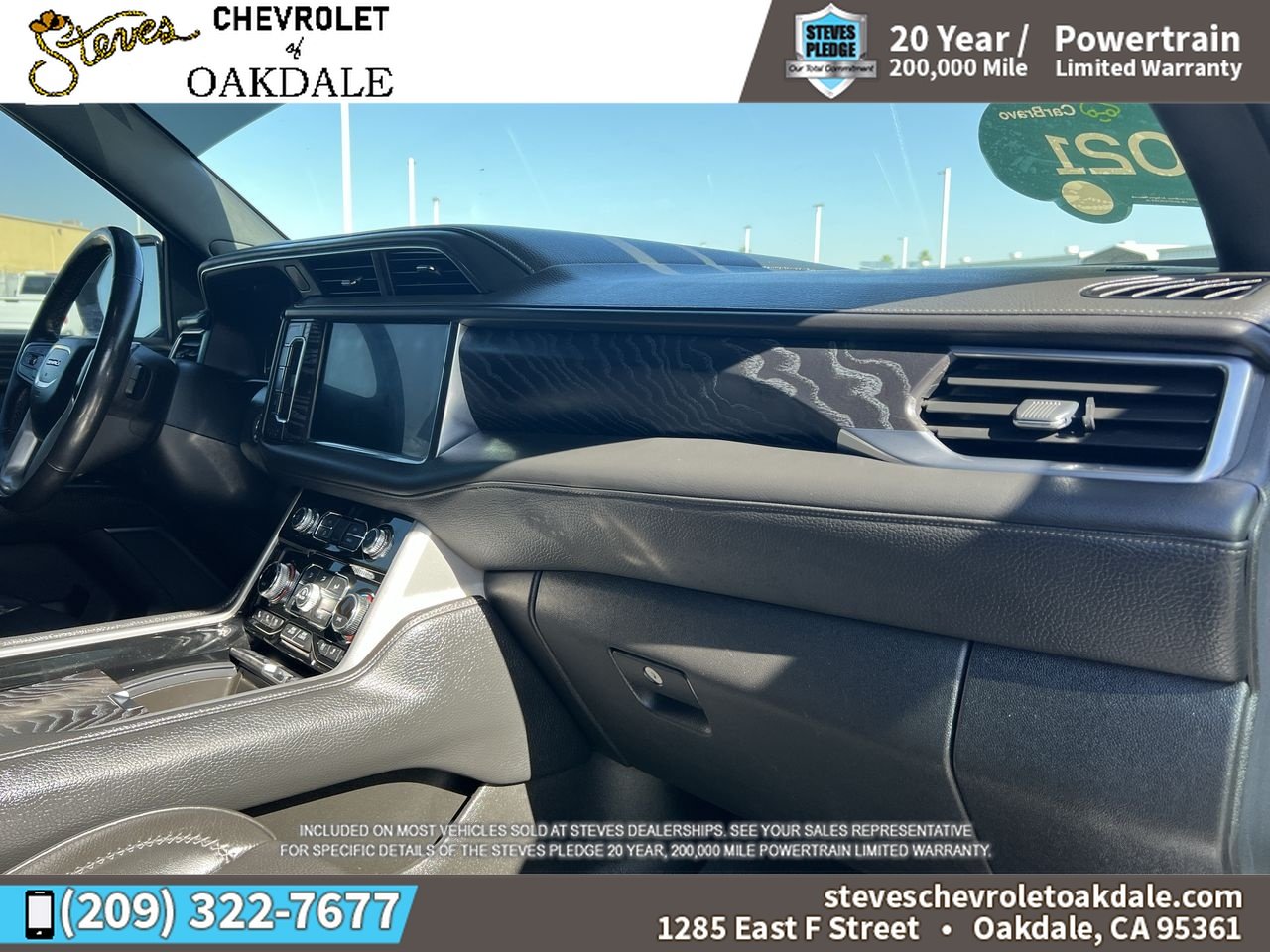 2021 GMC Yukon Denali - Photo 34